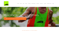 Desktop Screenshot of carnegie-harriers.co.uk