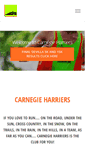 Mobile Screenshot of carnegie-harriers.co.uk
